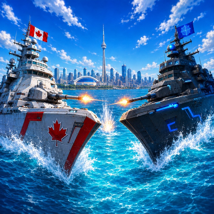 Battle for Lake Ontario app icon